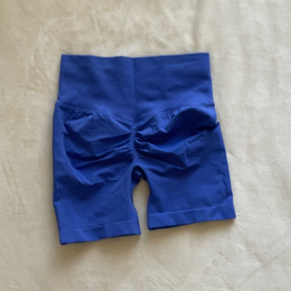 NWOT Blue Workout Set - Picture 3 of 6